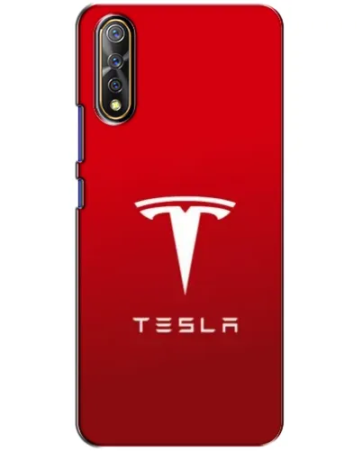 Чехол для Vivo V17 Neo с картинкой «Tesla Red Classic» Чехол для Vivo V17 Neo с картинкой «Tesla Red Classic»