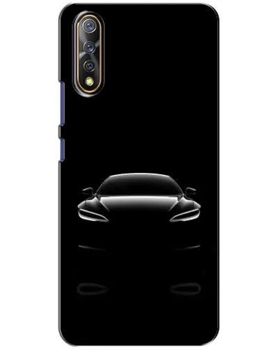 Чехол для Vivo V17 Neo с картинкой «Силуэт Tesla Night» Чехол для Vivo V17 Neo с картинкой «Силуэт Tesla Night»