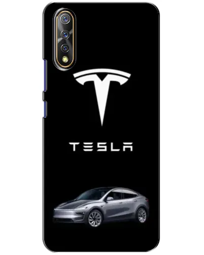 Чехол для Vivo V17 Neo с картинкой «Tesla Model Y» Чехол для Vivo V17 Neo с картинкой «Tesla Model Y»
