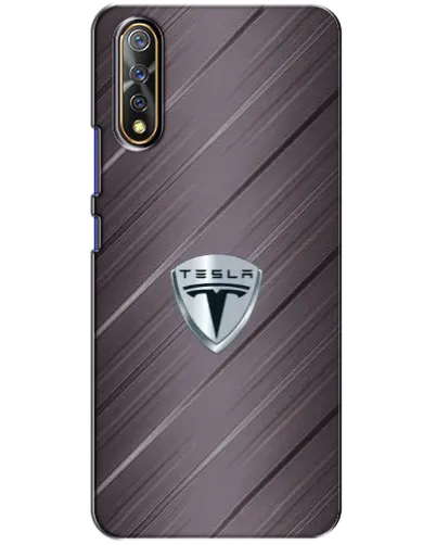 Чехол для Vivo V17 Neo с картинкой «Металлическая текстура Tesla» Чехол для Vivo V17 Neo с картинкой «Металлическая текстура Tesla»