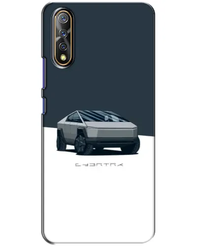 Чехол для Vivo V17 Neo с картинкой «Серебристый Cybertruck Tesla» Чехол для Vivo V17 Neo с картинкой «Серебристый Cybertruck Tesla»
