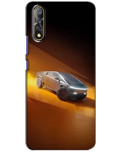 Чехол для Vivo V17 Neo с картинкой «Cybertruck в пустыне» Чехол для Vivo V17 Neo с картинкой «Cybertruck в пустыне»