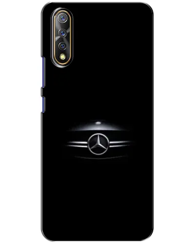 Чехол для Vivo V17 Neo с картинкой «Mercedes — абстрактные линии»