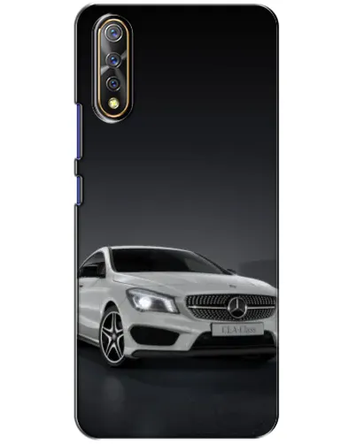 Чехол для Vivo V17 Neo с картинкой «Mercedes AMG GT Silver»