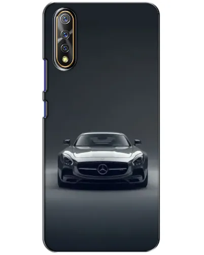 Чехол для Vivo V17 Neo с картинкой «Mercedes на черном»
