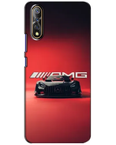 Чехол для Vivo V17 Neo с картинкой «Mercedes AMG — красная линия»