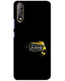 Чехол для Vivo V17 Neo с картинкой «Mercedes — ретро стиль»