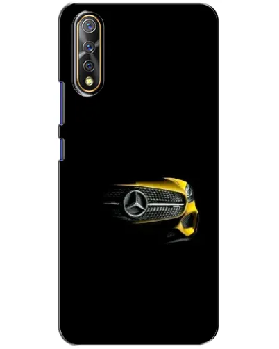Чехол для Vivo V17 Neo с картинкой «Mercedes — ретро стиль»