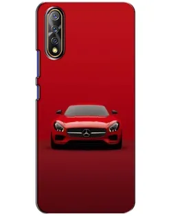 Чехол для Vivo V17 Neo с картинкой «Красный Mercedes AMG»