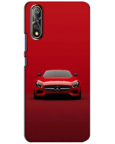 Чехол для Vivo V17 Neo с картинкой «Красный Mercedes AMG»