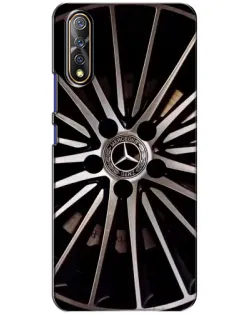Чехол для Vivo V17 Neo с картинкой «Диск Mercedes»