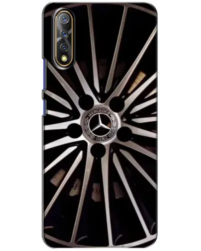 Чехол для Vivo V17 Neo с картинкой «Диск Mercedes»