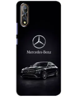 Чехол для Vivo V17 Neo с картинкой «Mercedes — решетка радиатора»
