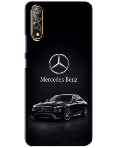 Чехол для Vivo V17 Neo с картинкой «Mercedes — решетка радиатора»