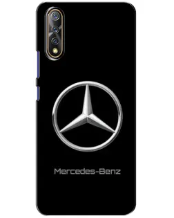 Чехол для Vivo V17 Neo с картинкой «Mercedes Silver Logo»