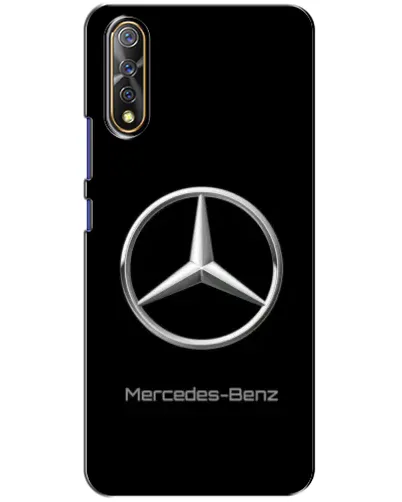 Чехол для Vivo V17 Neo с картинкой «Mercedes Silver Logo»