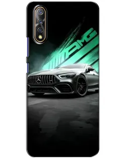 Чехол для Vivo V17 Neo с картинкой «Темный Mercedes AMG»