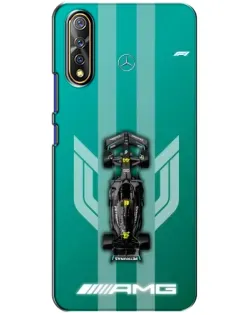 Чехол для Vivo V17 Neo с картинкой «Mercedes AMG Petronas»