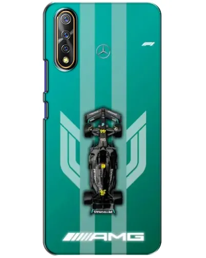 Чехол для Vivo V17 Neo с картинкой «Mercedes AMG Petronas»