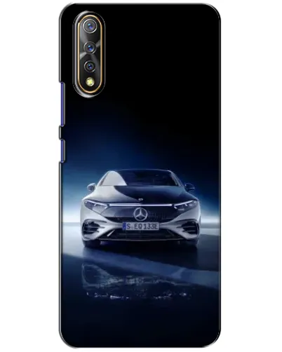 Чехол для Vivo V17 Neo с картинкой «Ночной Mercedes EQ»
