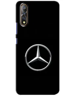 Чехол для Vivo V17 Neo с картинкой «Mercedes классический лого»