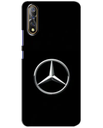 Чехол для Vivo V17 Neo с картинкой «Mercedes классический лого»
