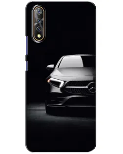 Чехол для Vivo V17 Neo с картинкой «Свет фар Mercedes»