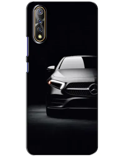 Чехол для Vivo V17 Neo с картинкой «Свет фар Mercedes»