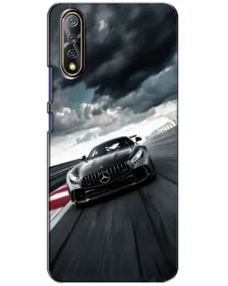 Чехол для Vivo V17 Neo с картинкой «Гоночный Mercedes AMG»