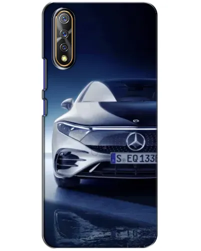 Чехол для Vivo V17 Neo с картинкой «Mercedes EQ — будущее»