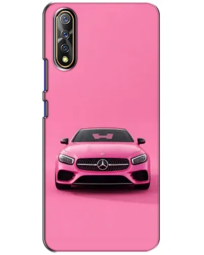 Чехол для Vivo V17 Neo с картинкой «Розовый Mercedes AMG» Чехол для Vivo V17 Neo с картинкой «Розовый Mercedes AMG»