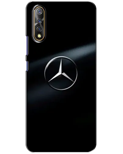 Чехол для Vivo V17 Neo с картинкой «Mercedes на металле» Чехол для Vivo V17 Neo с картинкой «Mercedes на металле»