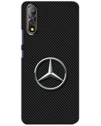 Чехол для Vivo V17 Neo с картинкой «Карбоновый Mercedes стиль» Чехол для Vivo V17 Neo с картинкой «Карбоновый Mercedes стиль»
