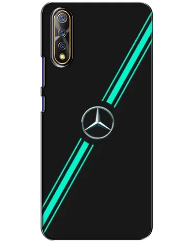 Чехол для Vivo V17 Neo с картинкой «Спортивные линии Mercedes» Чехол для Vivo V17 Neo с картинкой «Спортивные линии Mercedes»