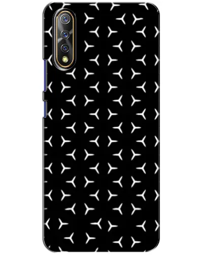 Чехол для Vivo V17 Neo с картинкой «Mercedes паттерн звезд» Чехол для Vivo V17 Neo с картинкой «Mercedes паттерн звезд»