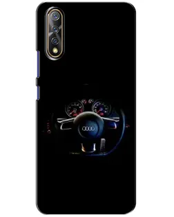 Чехол для Vivo V17 Neo с картинкой «Салон Audi — руль» Чехол для Vivo V17 Neo с картинкой «Салон Audi — руль»