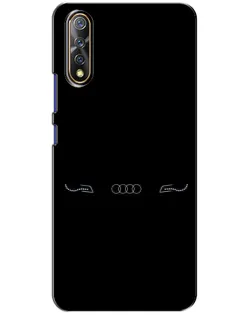 Чехол для Vivo V17 Neo с картинкой «Audi — световой подпись» Чехол для Vivo V17 Neo с картинкой «Audi — световой подпись»