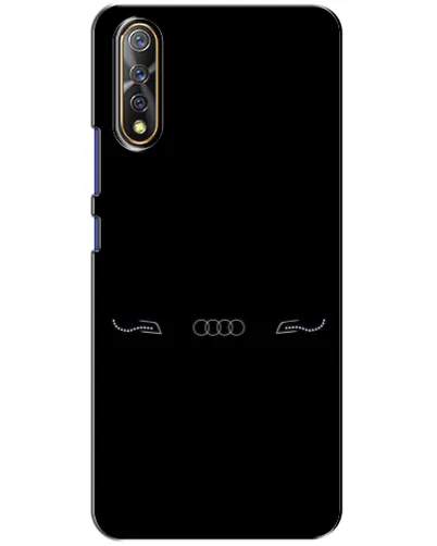 Чехол для Vivo V17 Neo с картинкой «Audi — световой подпись»