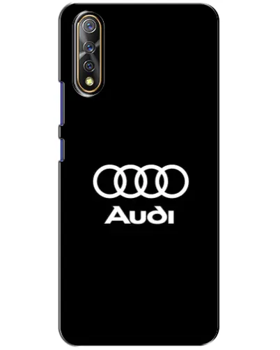 Чехол для Vivo V17 Neo с картинкой «Классическое лого Audi»