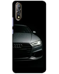 Чехол для Vivo V17 Neo с картинкой «Audi — детализация кузова» Чехол для Vivo V17 Neo с картинкой «Audi — детализация кузова»