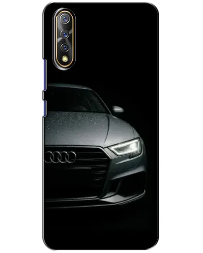 Чехол для Vivo V17 Neo с картинкой «Audi — детализация кузова»