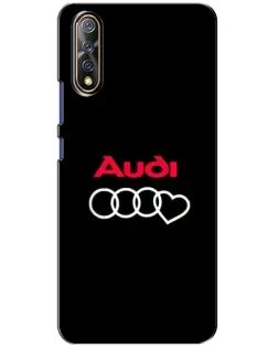 Чехол для Vivo V17 Neo с картинкой «Логотип Audi Heart» Чехол для Vivo V17 Neo с картинкой «Логотип Audi Heart»