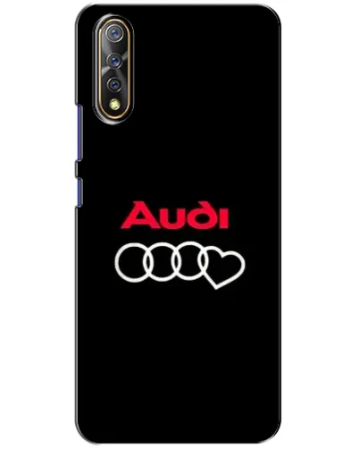 Чехол для Vivo V17 Neo с картинкой «Логотип Audi Heart»