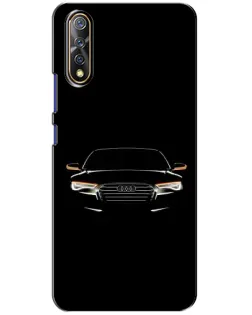 Чехол для Vivo V17 Neo с картинкой «Audi — ночной контур» Чехол для Vivo V17 Neo с картинкой «Audi — ночной контур»