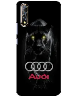 Чехол для Vivo V17 Neo с картинкой «Пантера и Audi» Чехол для Vivo V17 Neo с картинкой «Пантера и Audi»