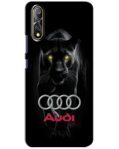 Чехол для Vivo V17 Neo с картинкой «Пантера и Audi»