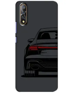 Чехол для Vivo V17 Neo с картинкой «Задняя часть Audi — арт» Чехол для Vivo V17 Neo с картинкой «Задняя часть Audi — арт»
