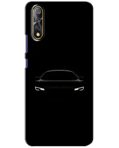 Чехол для Vivo V17 Neo с картинкой «Взгляд Audi в темноте»