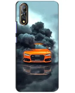 Чехол для Vivo V17 Neo с картинкой «Audi в облаках дыма» Чехол для Vivo V17 Neo с картинкой «Audi в облаках дыма»