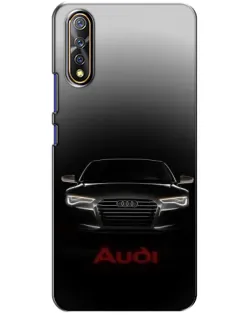 Чехол для Vivo V17 Neo с картинкой «Audi — градиентный контур» Чехол для Vivo V17 Neo с картинкой «Audi — градиентный контур»